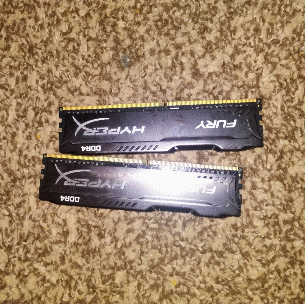 Hyperx fury memory